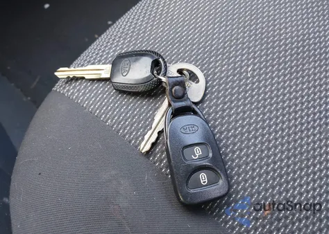 2009 Kia Rio5 Lx from USA, damaged, VIN KNADE243296530965